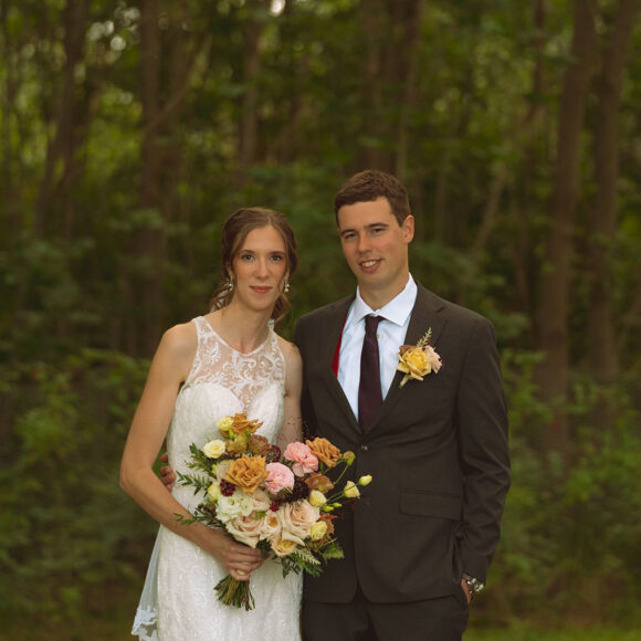 Megan + Jeff | Evergreen Acres
