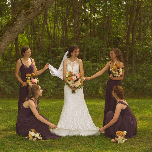 Megan + Jeff | Evergreen Acres