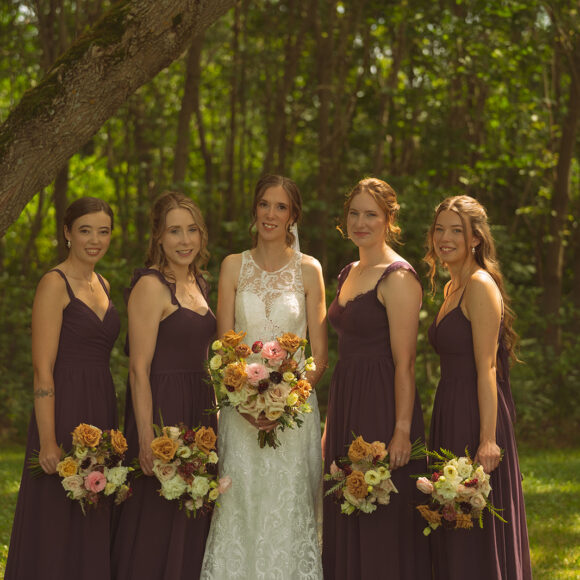 Megan + Jeff | Evergreen Acres