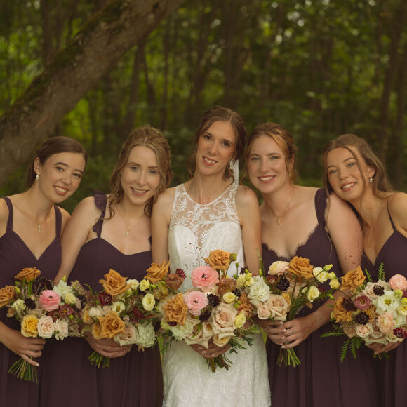 Megan + Jeff | Evergreen Acres