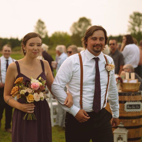 Megan + Jeff | Evergreen Acres