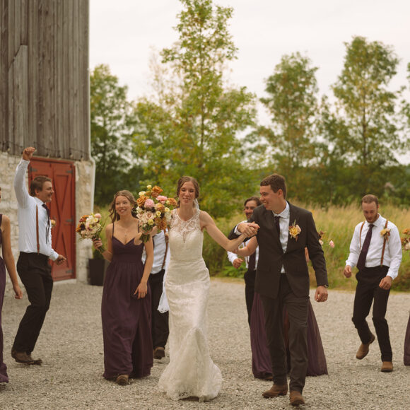 Megan + Jeff | Evergreen Acres