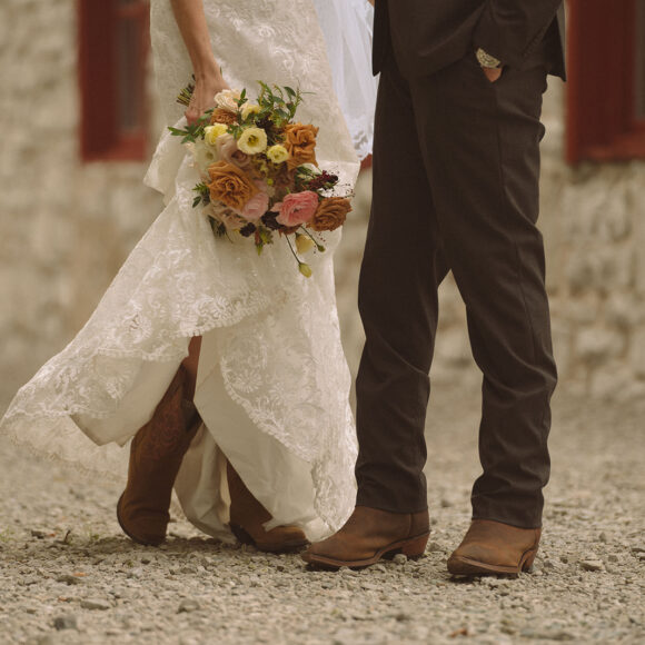 Megan + Jeff | Evergreen Acres