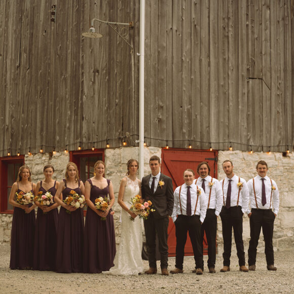 Megan + Jeff | Evergreen Acres
