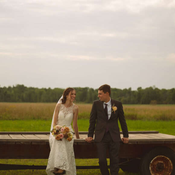 Megan + Jeff | Evergreen Acres