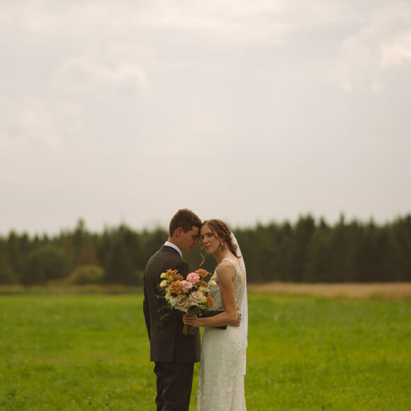 Megan + Jeff | Evergreen Acres