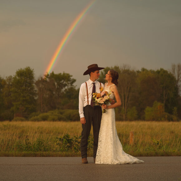 Megan + Jeff | Evergreen Acres