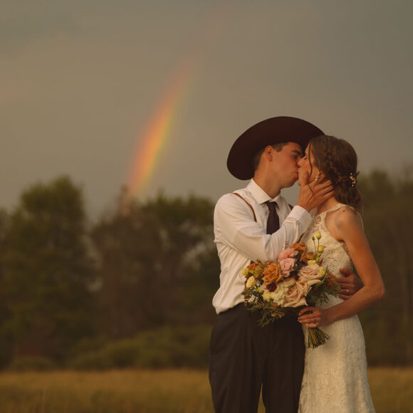 Megan + Jeff | Evergreen Acres