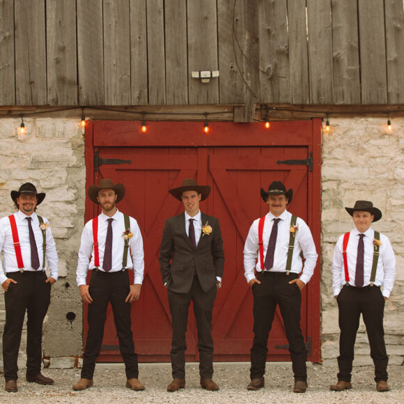 Megan + Jeff | Evergreen Acres